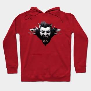 Dracula Bat Wolf Hoodie